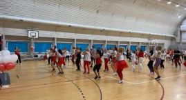 Biało - Czerwony Maraton Zumby