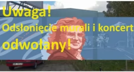 UWAGA! Odsłonięcie murali i koncert Roberta Rozmusa ODWOŁANY 