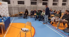 Rozmowa o przyszłości stawu w Parku Malickiego 