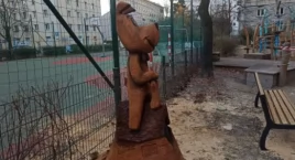 Nowe rzeźby na Ochocie