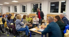 Spotkanie w sprawie przyszłości skweru przy Majewskiego 