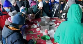 Świąteczne gotowanie na Zieleniaku z Tomaszem Jakubiakiem