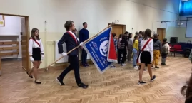 Nowy sztandar szkoły nr 175 im. Heleny Marusarzówny 