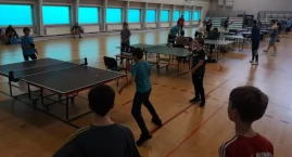 Tenis stołowy - turniej 