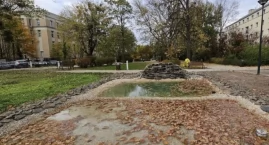 Park Marii Skłodowskiej Curie zmodernizowany!