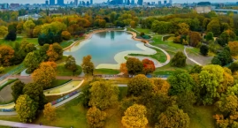 Park Pole Mokotowskie w nowej odsłonie