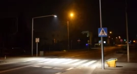Doświetlenie wybranych przejść dla pieszych