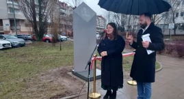 Upamiętnienie pamięci bohatera Polski i Gruzji 