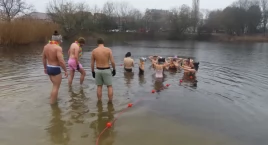 Nowy rok i kolejne morsowanie na Ochocie