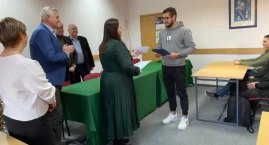 Młody bohater z Kolejówki