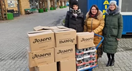 Wsparcie z Ochoty dla schroniska Na Paluchu