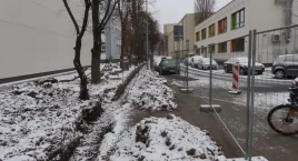 Chodnik przy szkole będzie i to nowy