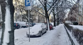 Uniwersytecka - będzie więcej miejsc parkingowych
