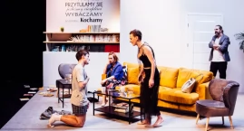 Wieczory z teatrem - spektakl Inteligenci