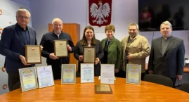 Podziękowania za pomoc Ukrainie 