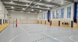 Otwarcie hali sportowej w Szkole Podstawowej nr 264