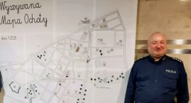 Bycie policjantem i to pierwszego kontaktu zobowiązuje