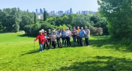 Zajęcia z Nordic Walking