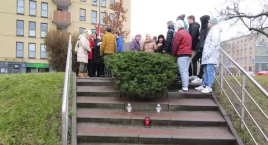 Rondo Zesłańców Syberyjskich i uroczystość przy pomniku 