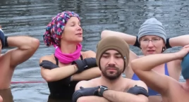Co dobre to i szybko się kończy, czyli ostatnie morsowanie w tym roku
