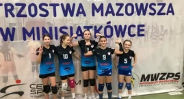 Sukces młodych siatkarek