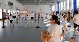Hala sportowa w szkole nr 264 otwarta!