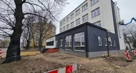 Siedziba OPS – zbliża się finał