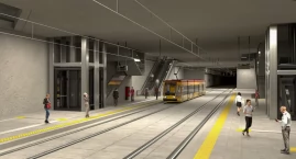 Tramwajem na Dworzec Zachodni już za dwa lata