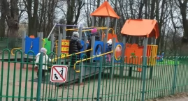 Modernizacja placów zabaw w Parku Szczęśliwickim