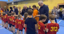 Olimpiada przedszkolaków z Rakowca