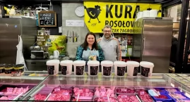 Dorota Stregienka w ramach WOŚP będzie sprzedawać kurczaki