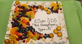 Środowiskowy Dom Samopomocy Społecznej „Pod Skrzydłami” ma już 10 lat!