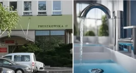 WSM Ochota - najpierw podgrzano wodę, która podgrzała mieszkańców