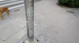 Na Rakowcu latarnie na trytytki