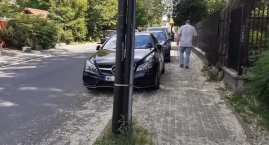 Usunąć z chodników słupy