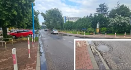 Ulica Pruszkowska w końcu się doczekała