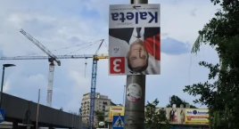 Poseł Kaleta skacze na główkę?