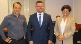 Piotr Krasnodębski nowym Burmistrzem Ochoty. Jest również nowy Zarząd