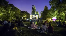Pub Lolek zaprasza do kina pod chmurką