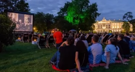 Kino w Parku Szczęśliwickim