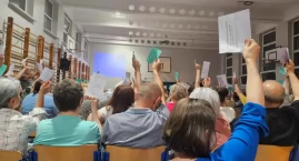 Walne Zgromadzenie WSM Ochota - totalny brak zaufania do władz spółdzielni