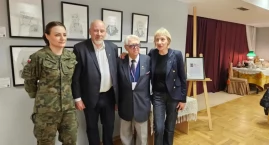 Pierwsza Warszawska Brygada Pancerna gościła Środowisko IV Obwodu AK Ochota