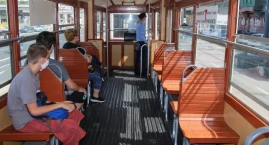 Zabytkowe tramwaje z Ochoty i dalej