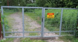 Forty Szczęśliwickie - te zabezpieczenia to chyba 