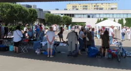 Garażówka na Zieleniaku i trochę gorszy wynik