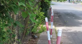 Ulica Mierzejewskiego dalej taka sama