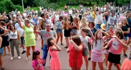 Ruszają Potańcówki w Parku Szczęśliwickim?