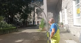 Upał nie straszny na Placu Baśniowym