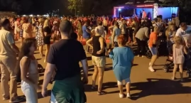 W sierpniu zapraszamy na potańcówki w Parku Szczęśliwickim