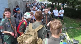 Śladami Powstania Warszawskiego – wycieczka rowerowa